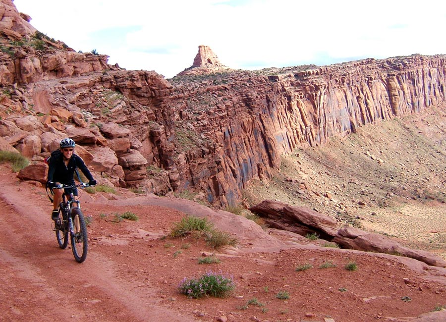 Moab mountain bike tours