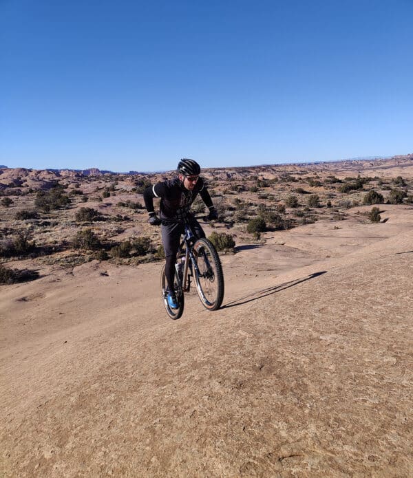 Moab slickrock mountain bike tours